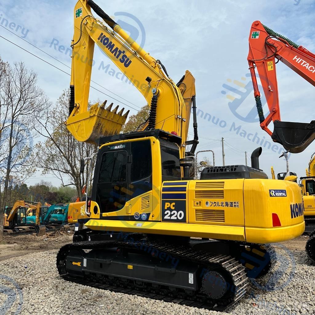 Komatsu PC 220-8 Bageri gusjeničari