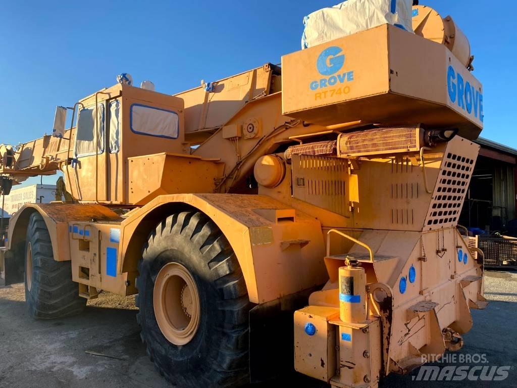 Grove RT 740 Autokran dizalice