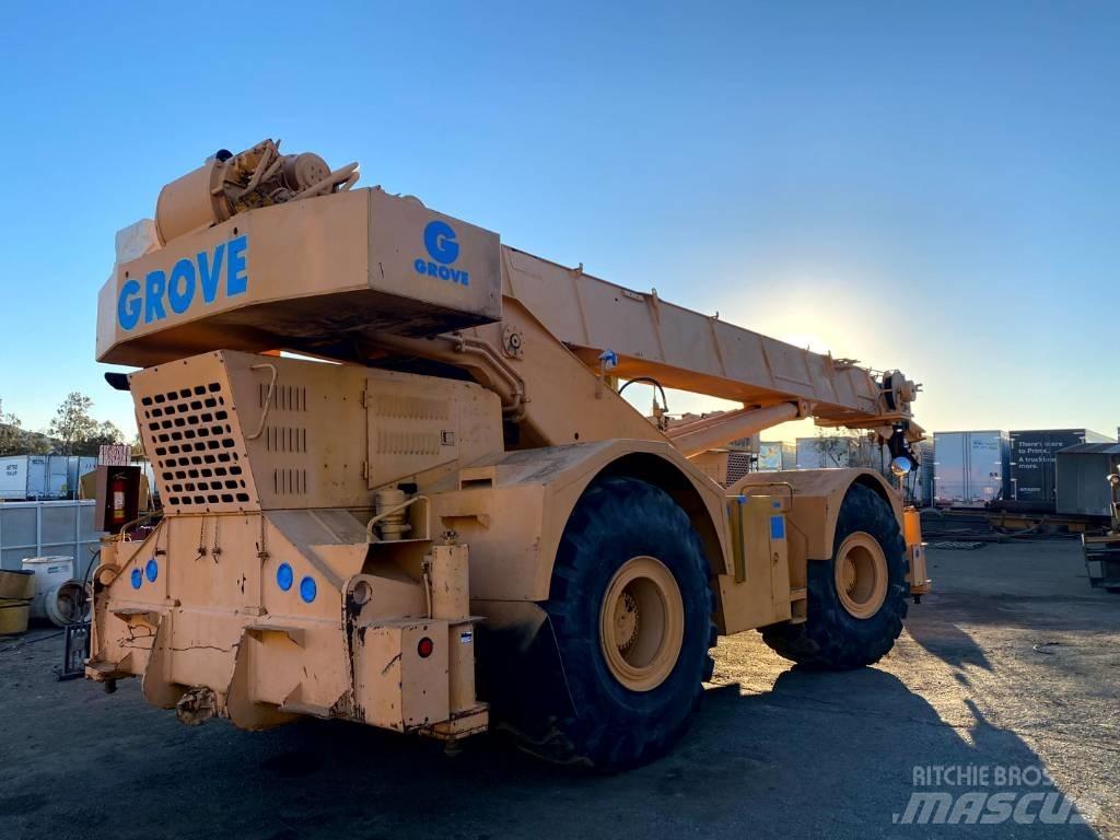 Grove RT 740 Autokran dizalice