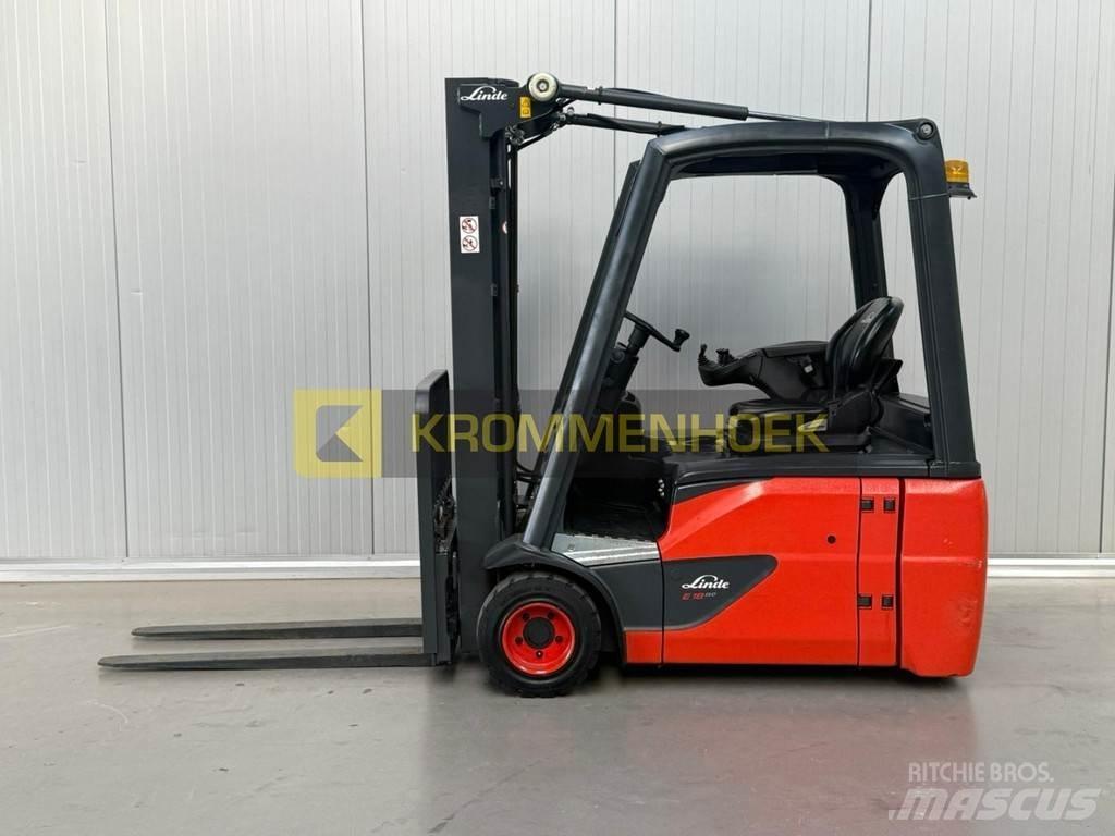 Linde E 18 Električni viličari