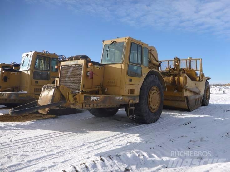 CAT 657E Strugači