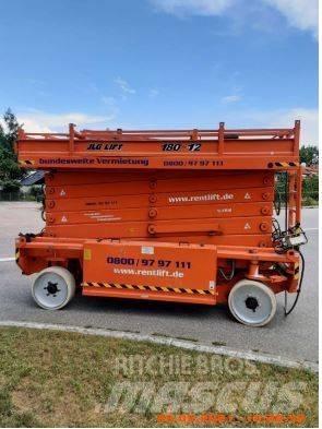 JLG SL 180-12 E Škaraste platforme