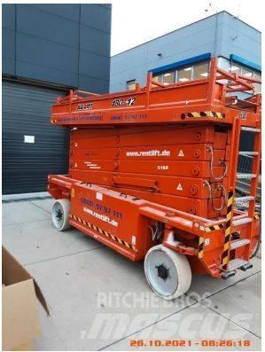 JLG SL 180-12 E Škaraste platforme