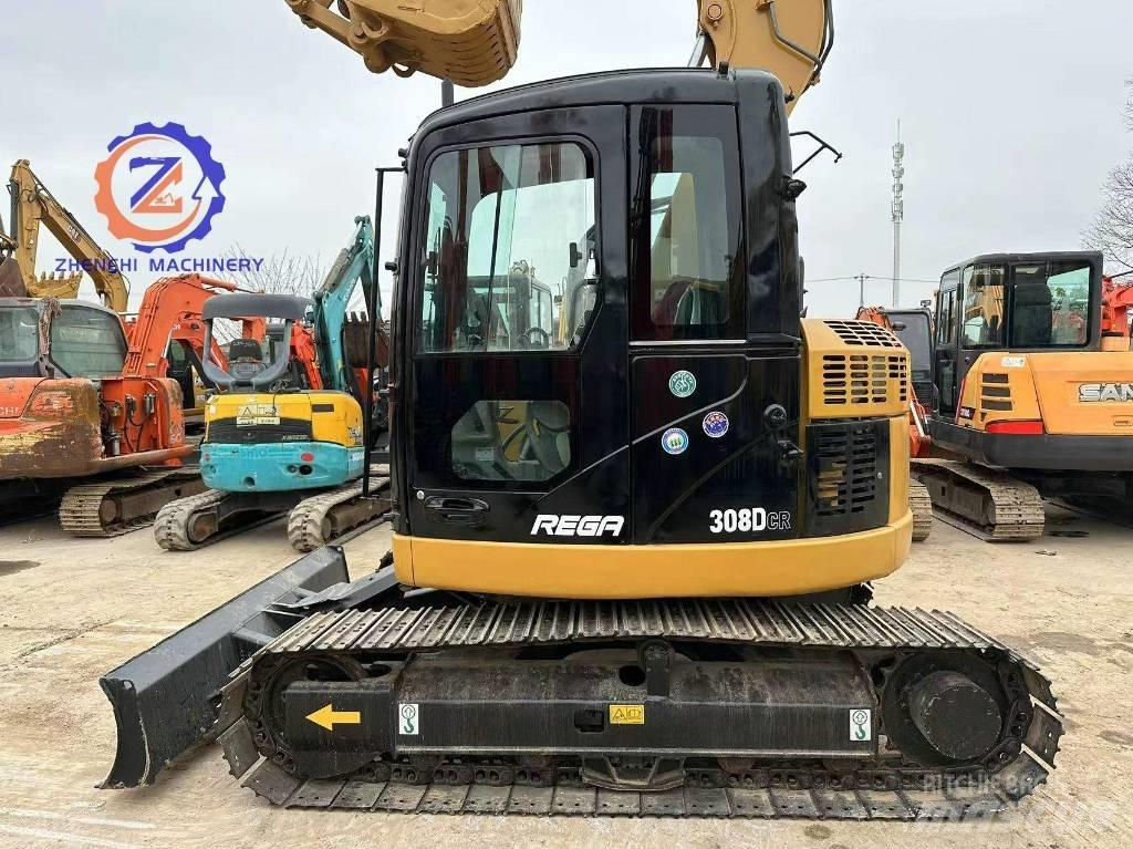 CAT 308 D Midi bageri 7t – 12t