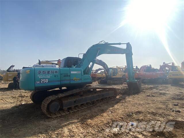 Kobelco SK250-8 Bageri gusjeničari