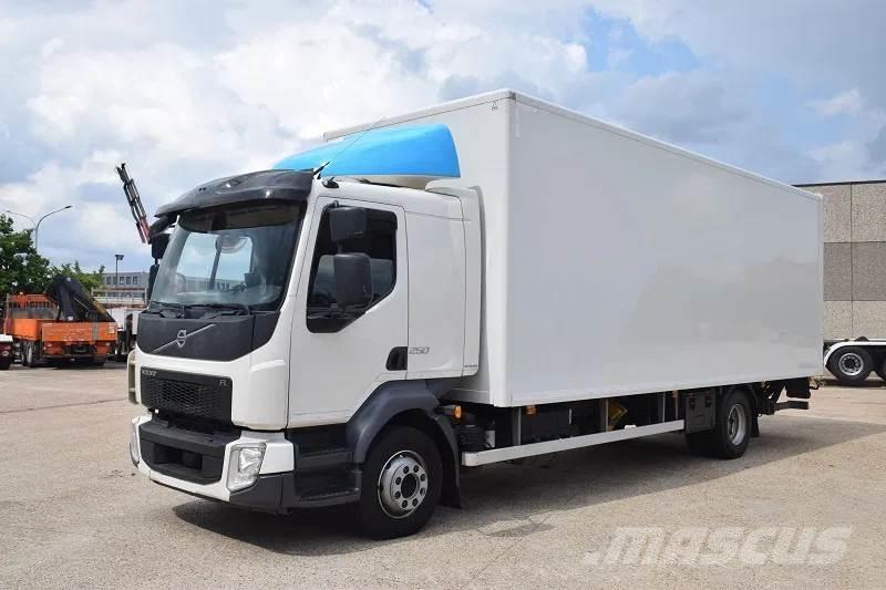 Volvo FL 250 Sanduk kamioni