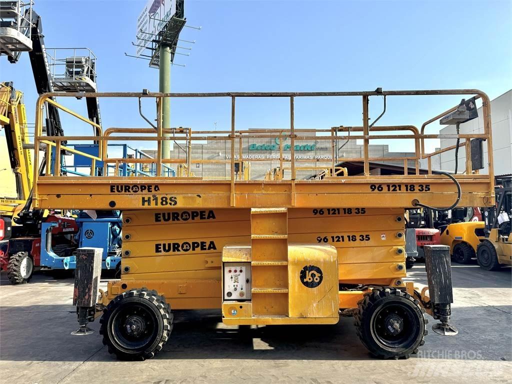 Haulotte H18SXL Škaraste platforme