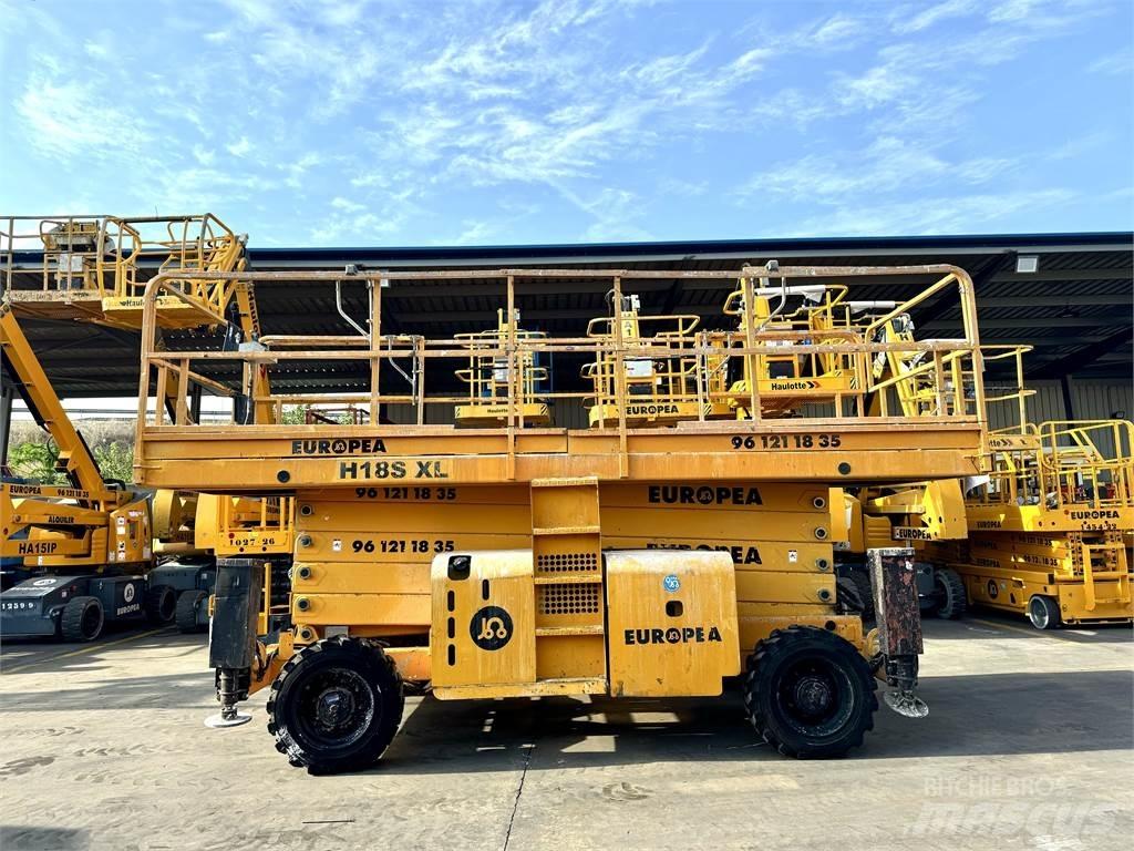 Haulotte H18SXL Škaraste platforme