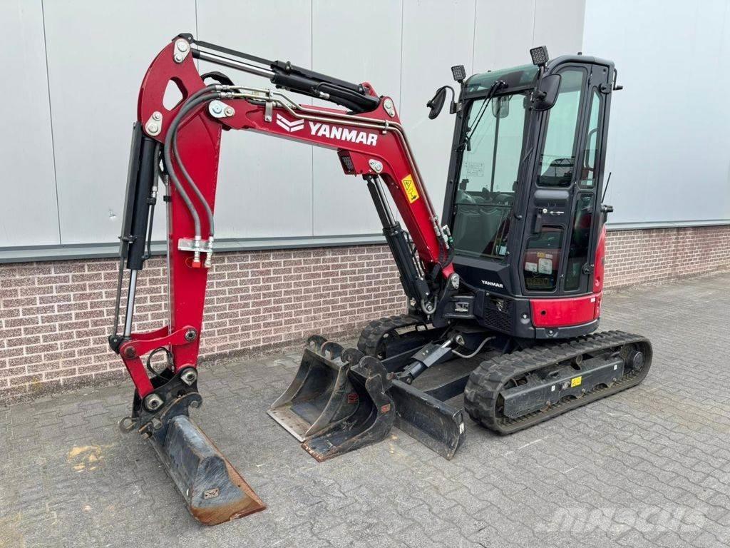 Yanmar VIO26 Mini bageri <7t