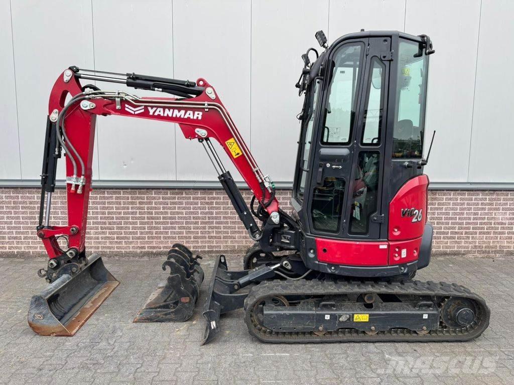 Yanmar VIO26 Mini bageri <7t
