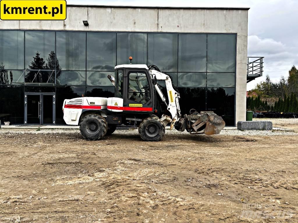Mecalac 12 M TX Utovarni rovokopači