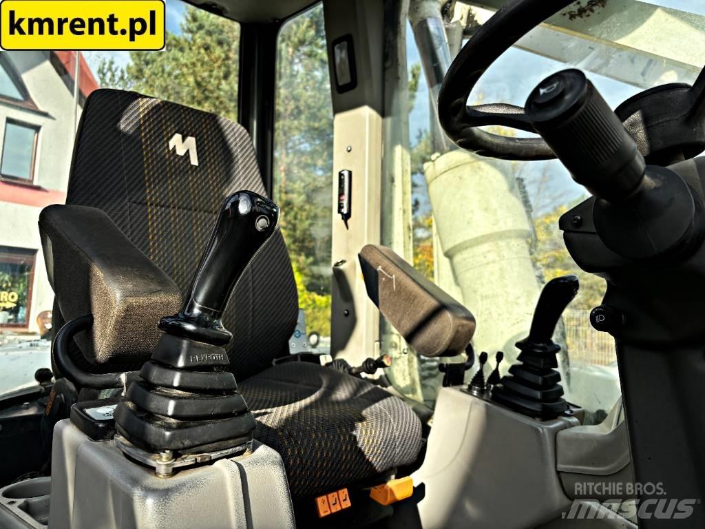 Mecalac 12 M TX Utovarni rovokopači