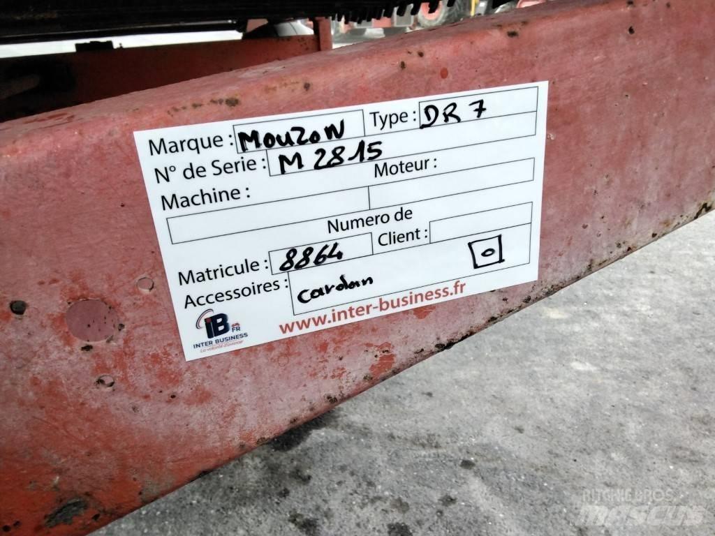  MOUZON DR 7 Rasipači gnojiva
