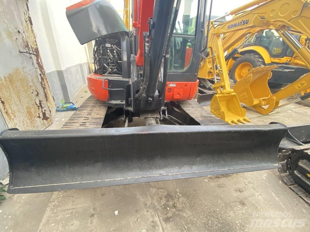 Kubota KX 165 Bageri gusjeničari