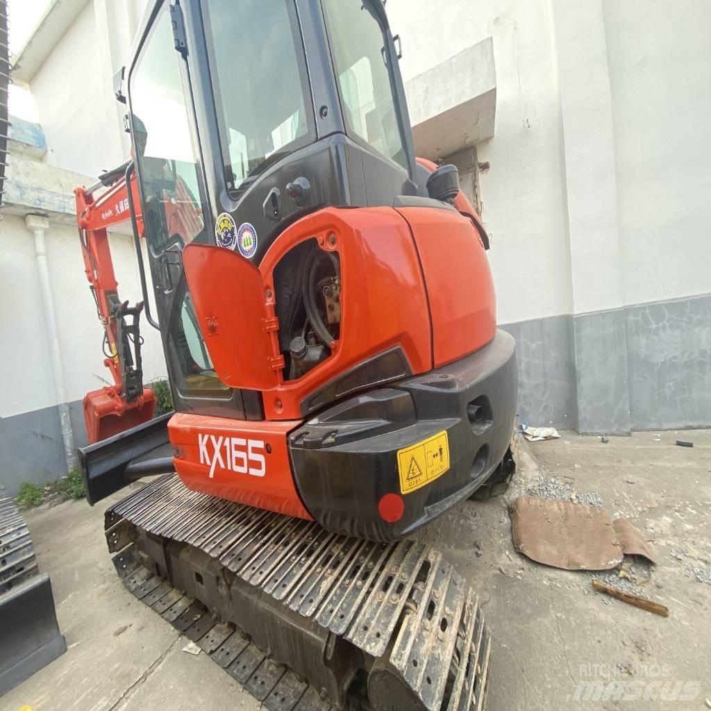 Kubota KX 165 Bageri gusjeničari