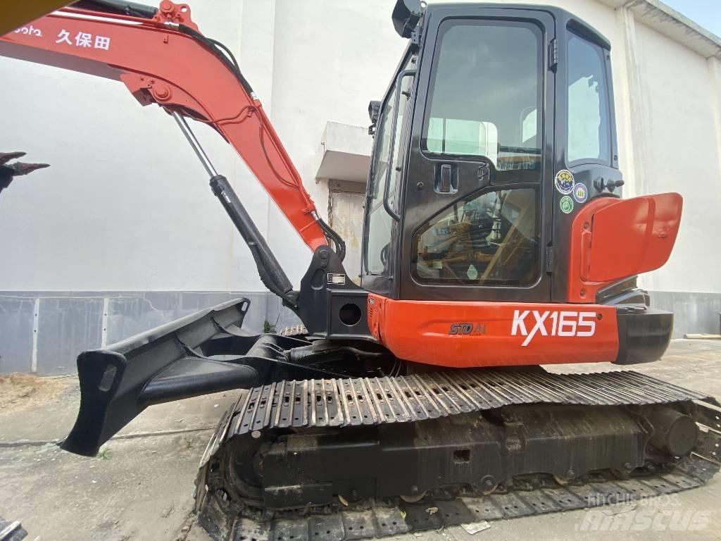 Kubota KX 165 Bageri gusjeničari