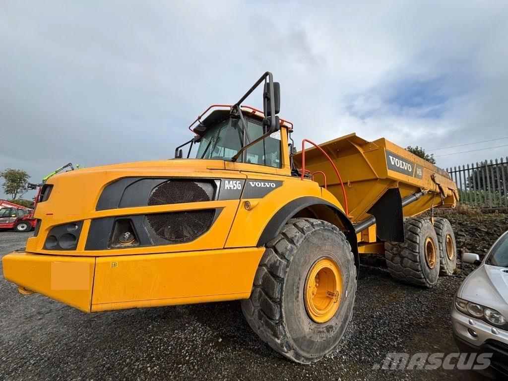 Volvo A 45 G Zglobni demperi