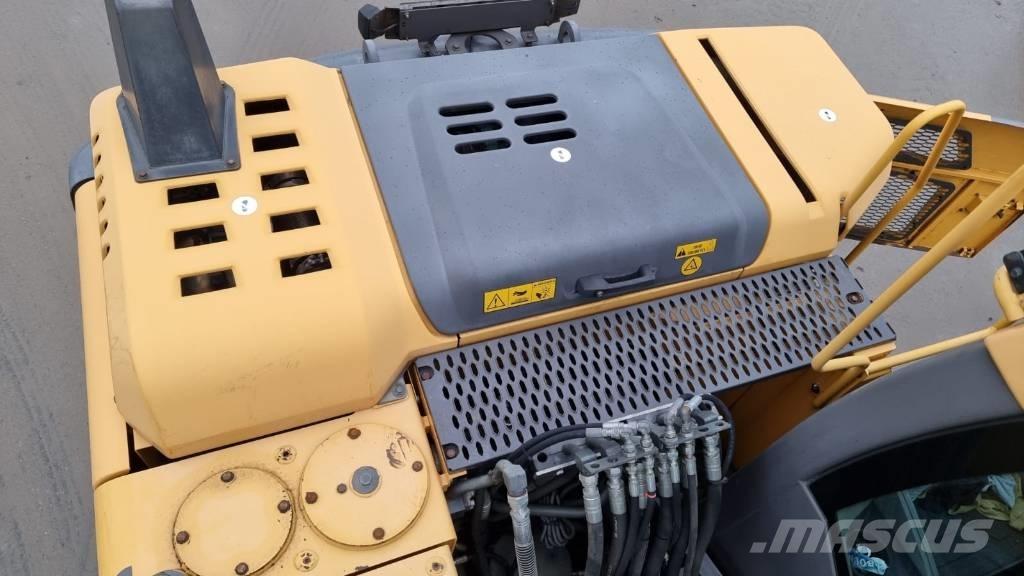 Volvo EW 140 D Bageri na kotačima