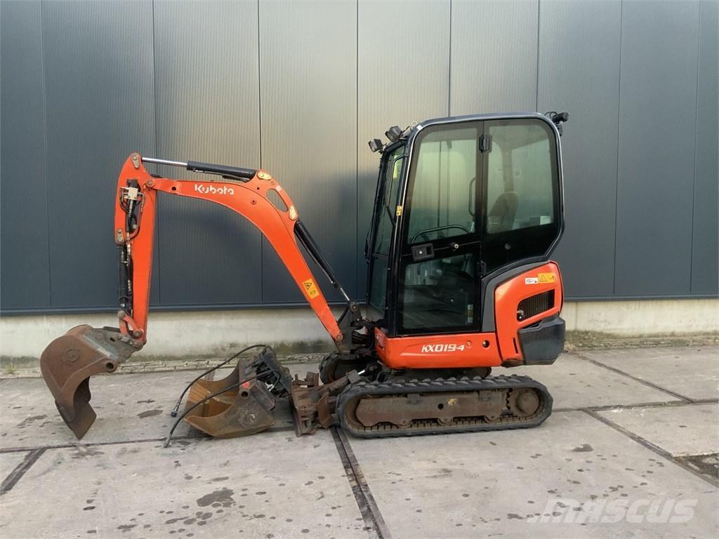 Kubota KX 019-4 Mini bageri <7t