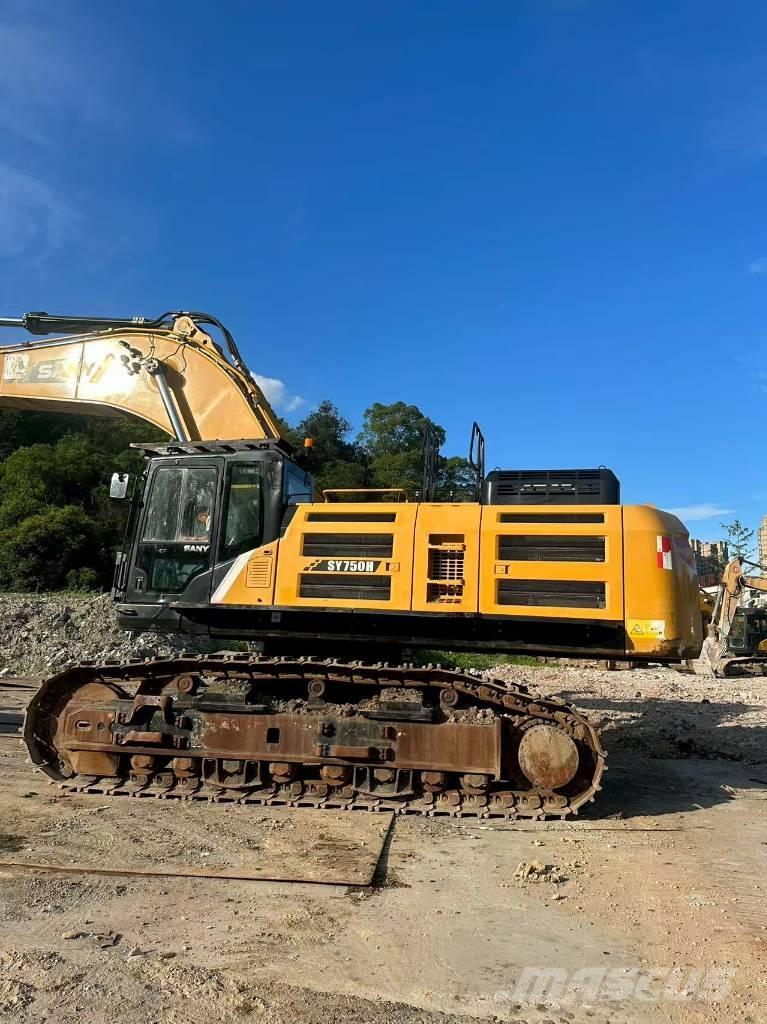 Sany 750 Bageri gusjeničari