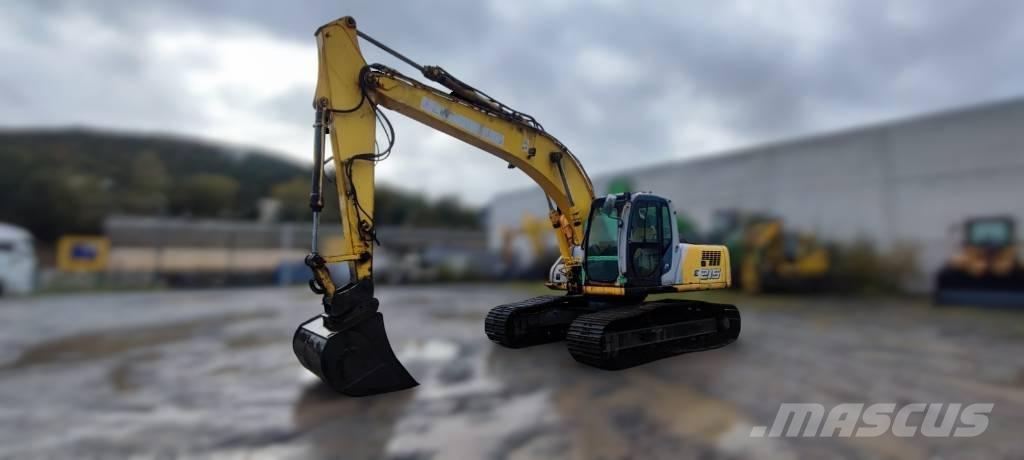 New Holland E 215 LC Bageri gusjeničari
