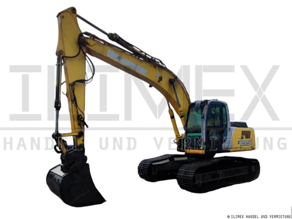 New Holland E 215 LC Bageri gusjeničari