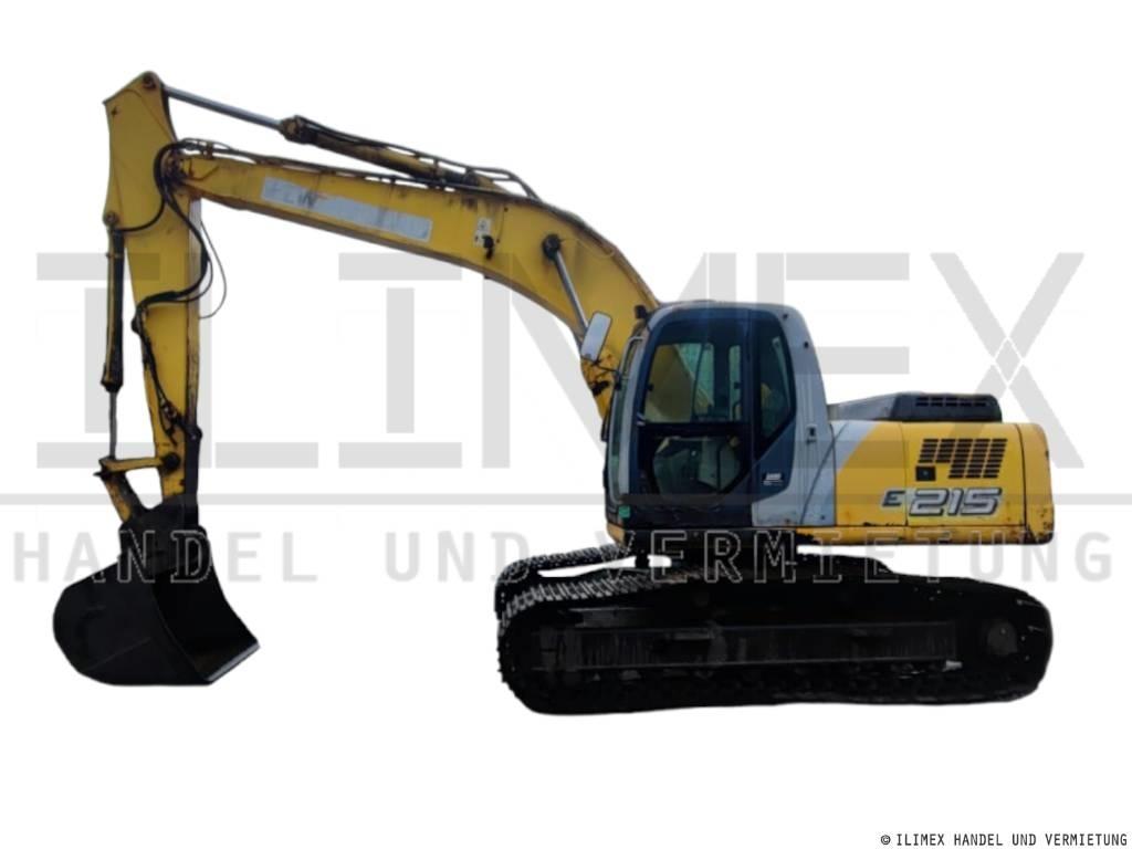 New Holland E 215 LC Bageri gusjeničari