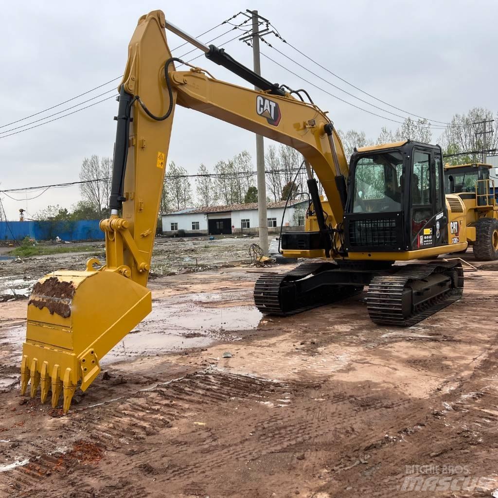 CAT 312 D Bageri gusjeničari