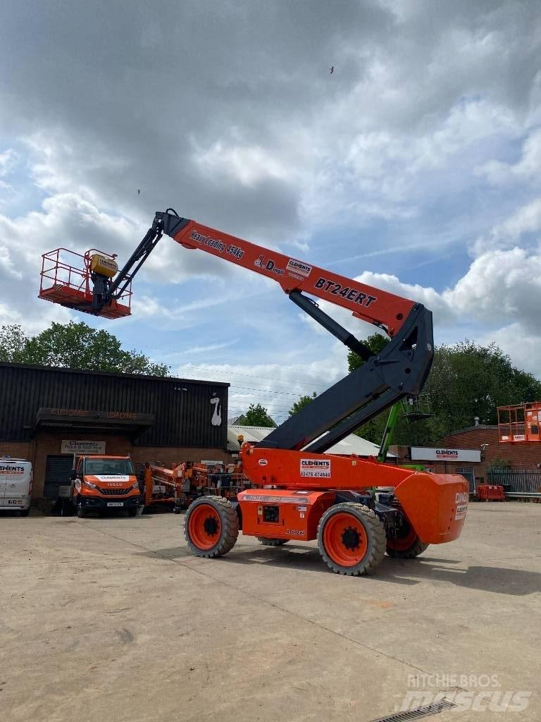 Dingli BT24ERT Zglobne podizne platforme