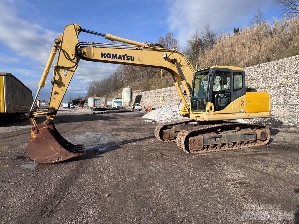 Komatsu PC 160 LC-7K Bageri gusjeničari