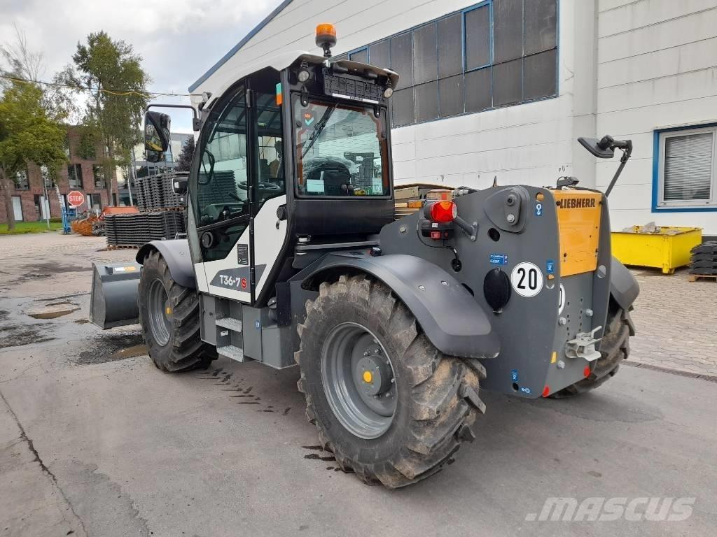 Liebherr T 36-7 S Teleskopski viličari