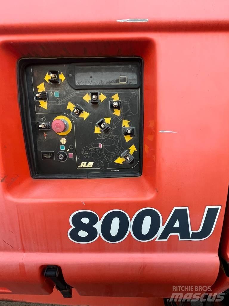 JLG 800 AJ Zglobne podizne platforme