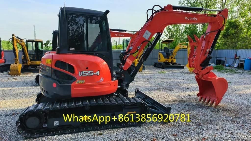 Kubota U 55-4 Mini bageri <7t
