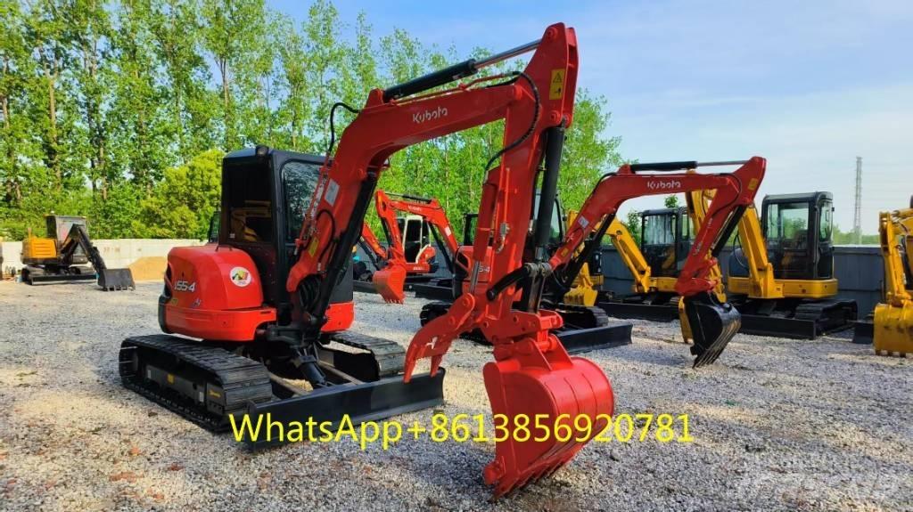Kubota U 55-4 Mini bageri <7t