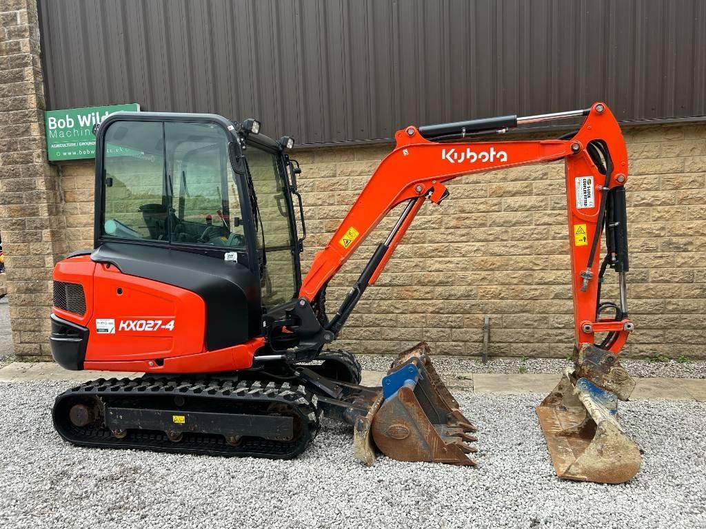 Kubota KX027-4 Mini bageri <7t