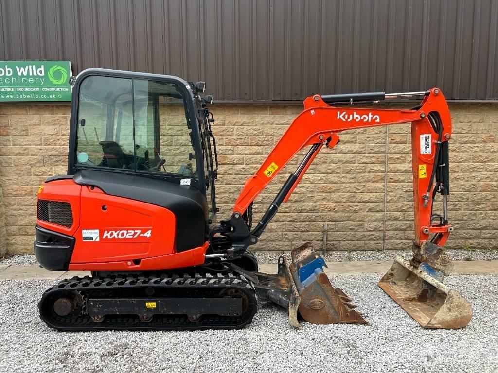 Kubota KX027-4 Mini bageri <7t