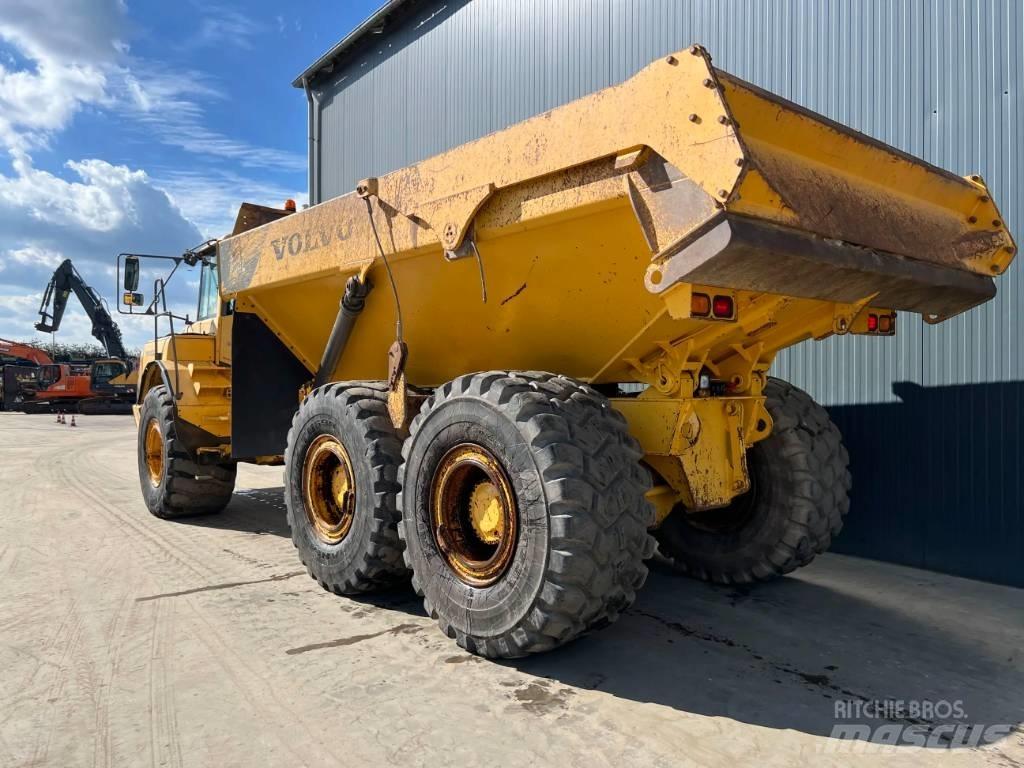 Volvo A30E Zglobni demperi