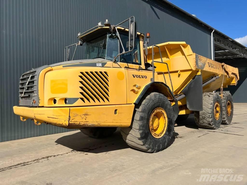Volvo A30E Zglobni demperi