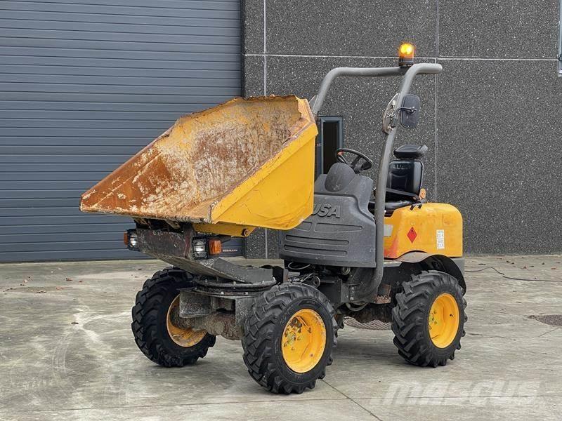 Ausa D 150 AHG Demperi za gradilišta