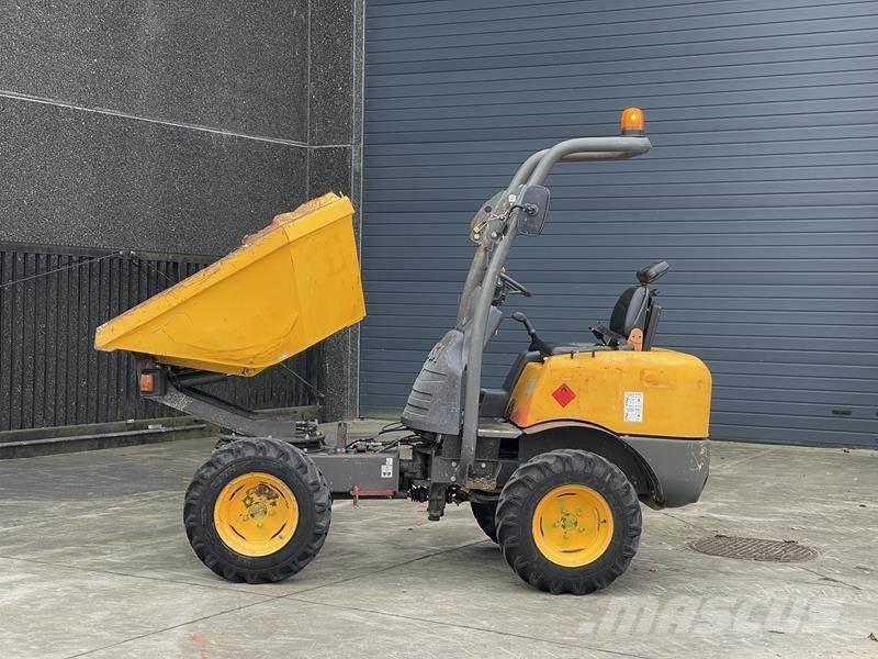 Ausa D 150 AHG Demperi za gradilišta