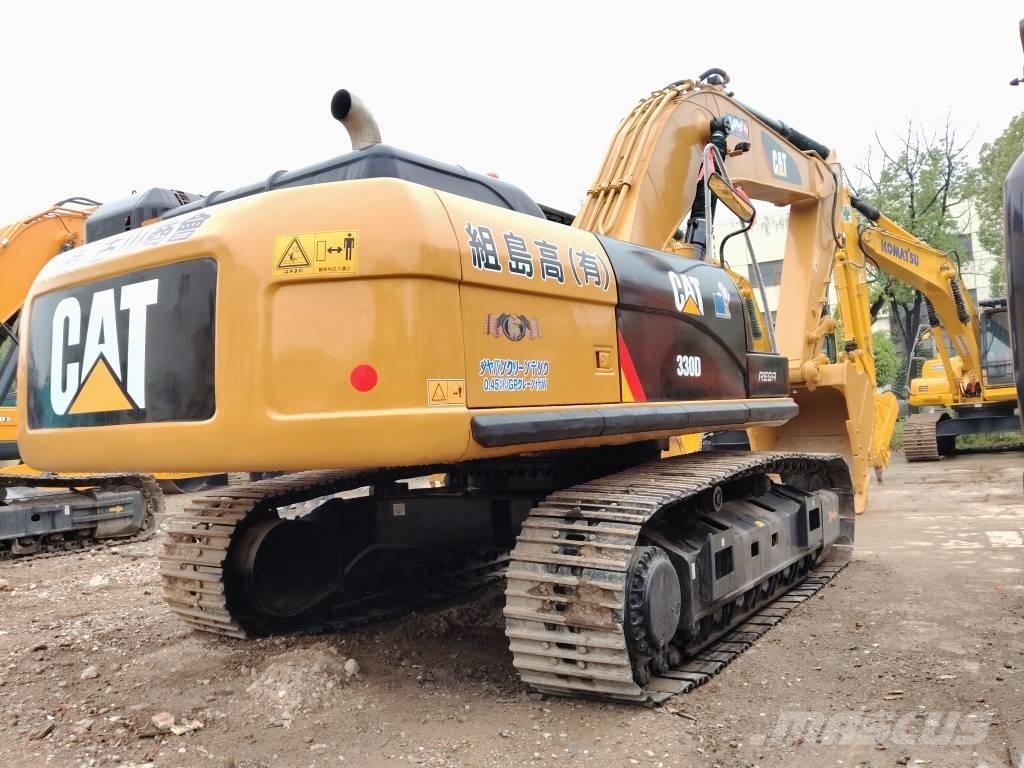 CAT 330 D Bageri gusjeničari