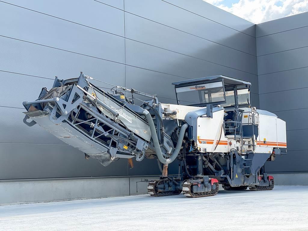 Wirtgen W 200 I Asfaltne hladne glodalice