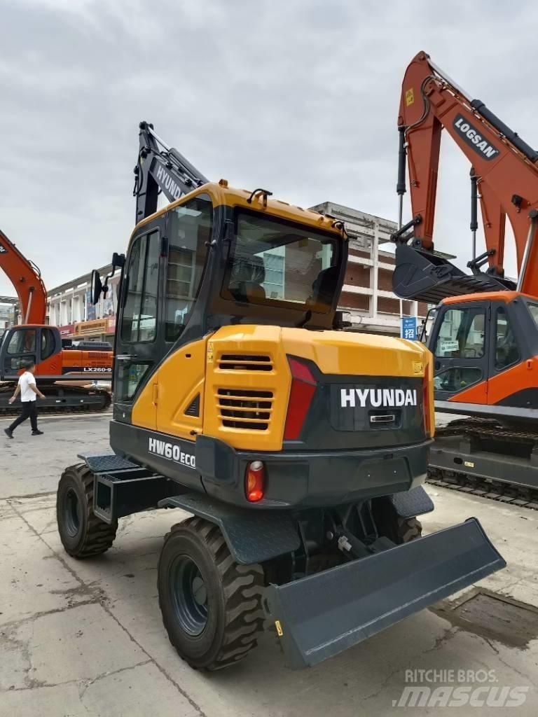 Hyundai HW 60 Eco Bageri na kotačima