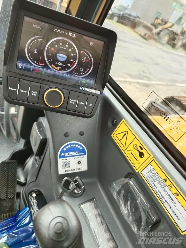 Hyundai HW 60 Eco Bageri na kotačima