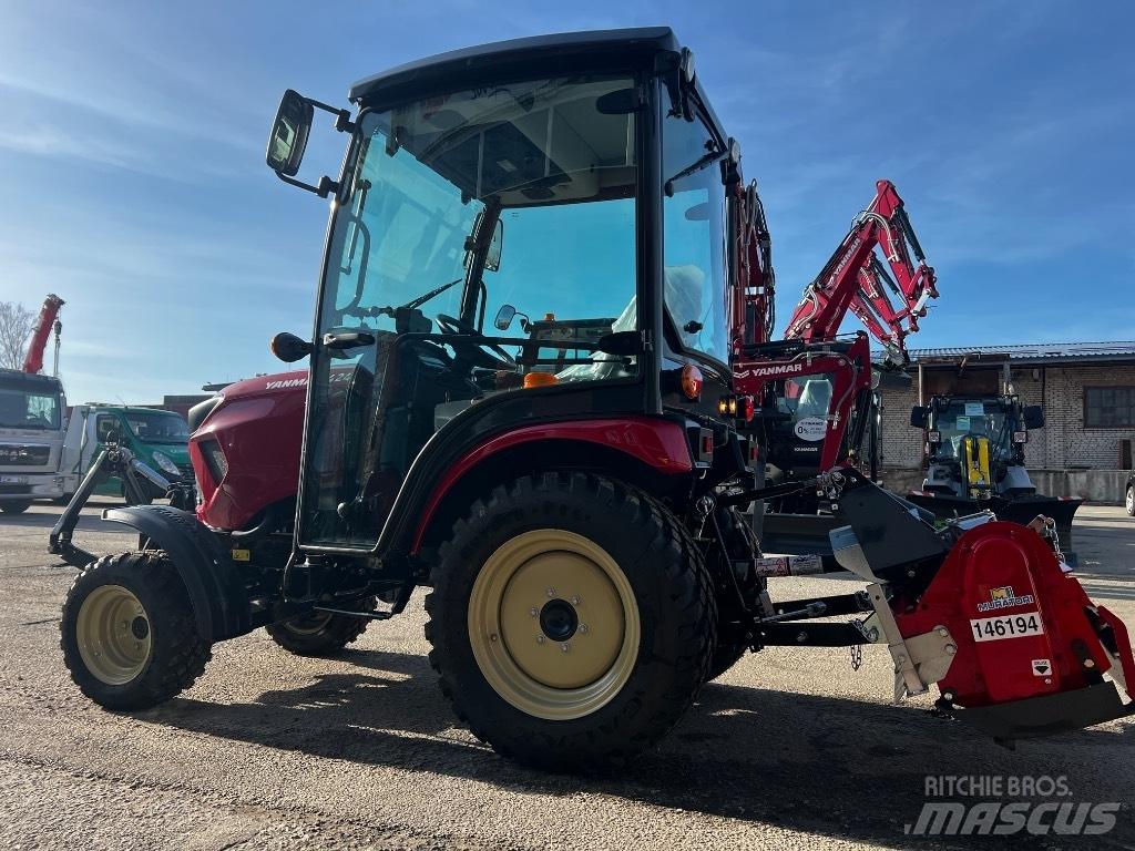 Yanmar SA424V-Q Kompaktni (mali) traktori