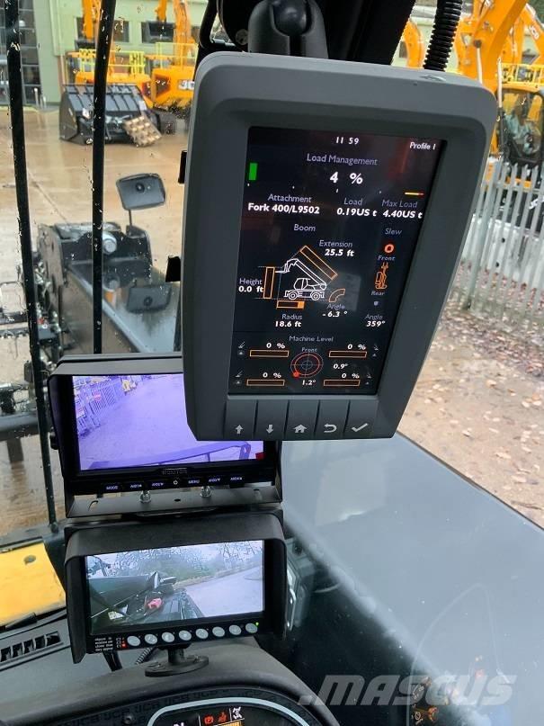 JCB 555-260R Teleskopski viličari