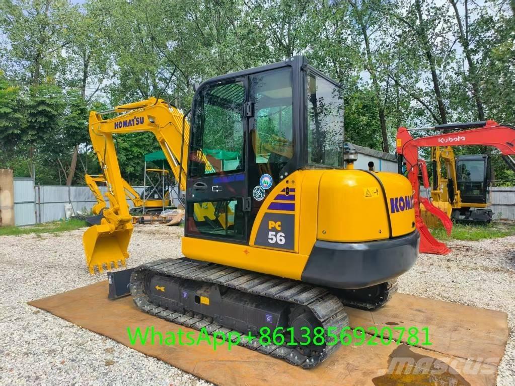 Komatsu PC 56 Mini bageri <7t