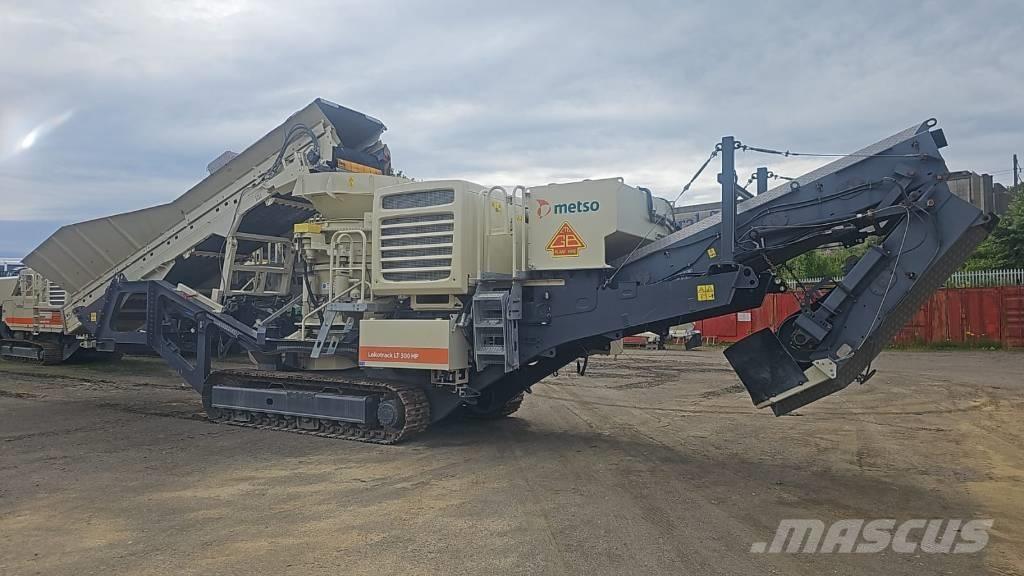 Metso LT 300 HP Mobilne drobilice