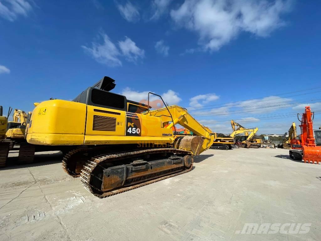 Komatsu PC 450-8 Bageri gusjeničari