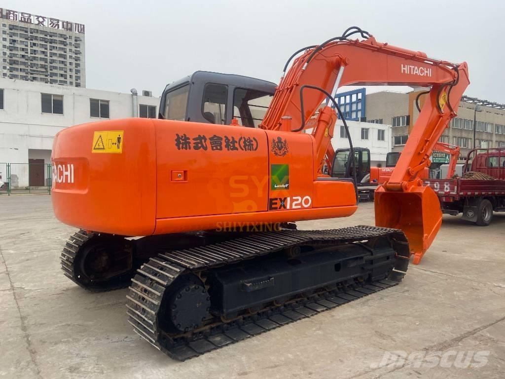 Hitachi EX 120 Bageri gusjeničari